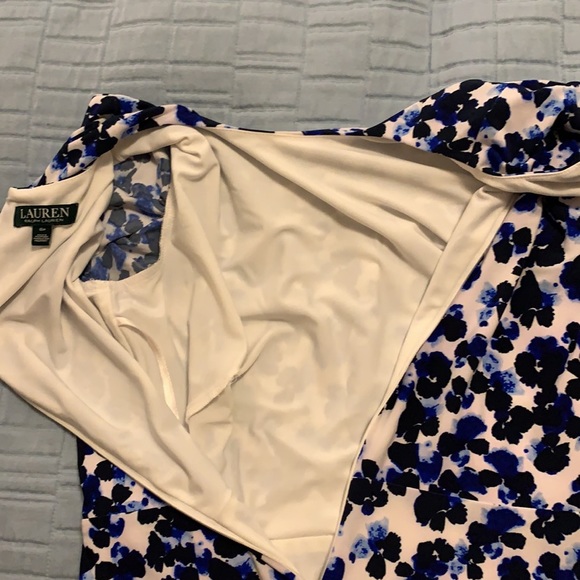 Ralph Lauren Floral Mini Dress - Picture 7 of 7